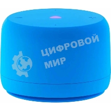 Умная колонка Яндекс Станция Лайт 2 с Алисой, без часов, 6 Вт, модель YNDX-00028 (синий)
