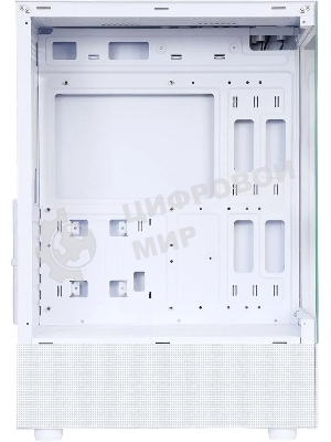 Компьютерный корпус AeroCool/Formula Crystal Z1 белый без БП ATX 2xUSB 2.0 1xUSB 3.0 audio bott PSU