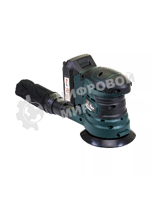 Эксцентриковая шлифовальная машина аккумуляторная KLPRO KLEZ18-20 (18В, Li-ion-2шт, 2.0А·ч, ЗУ 2,4А)