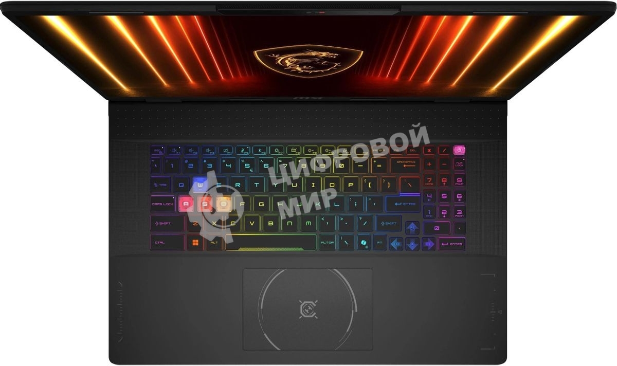 Ноутбук MSI Crosshair 18 HX AI A2XWGKG-022XRU Core Ultra 9 275HX 32Gb SSD 1Tb NVIDIA GeForce RTX 5070 8Gb 18
