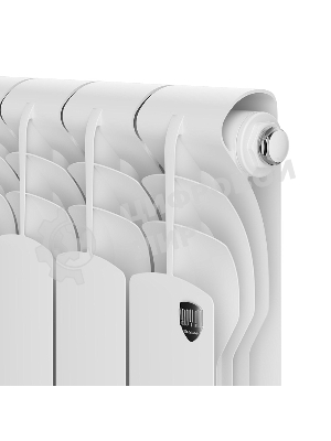 Радиатор биметаллический Royal Thermo Revolution B 350 - 12 секц.