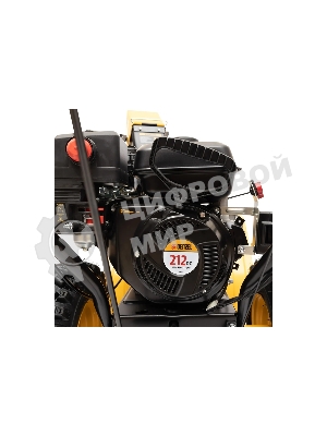 Бензиновая снегоуборочная машина Denzel SB 560 LP, 212cc, эл.старт, фара