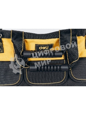 Сумка для инструментов Deli DL430113 310 x 170 x 220мм Ткань Оксфорд.