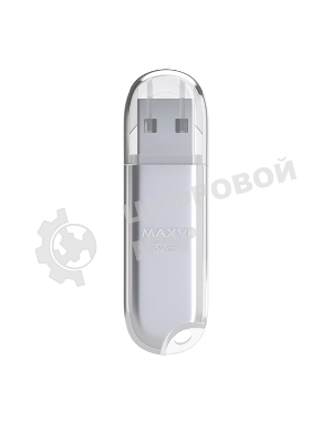 Флешка USB Maxvi P1 32GB silver (FD32GBUSB20C10P1)
