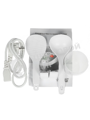 Мультиварка Mystery MCM-1010 5л 900Вт серебристый/белый