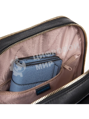 Рюкзак женский Piquadro Circle CA5566W92/N черный натур.кожа