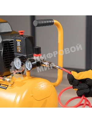 Компрессор воздушный Denzel DK1500/24,Х-PRO (58063) 1,5 кВт, 230 л/мин, 24 л