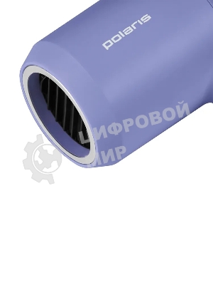 Фен Polaris PHD-1110 голубой, 1600 Вт, ионизация
