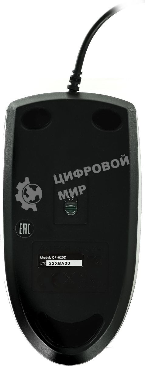 Комплект клавиатура+мышь A4Tech KR-8520D проводной, USB, 1200 DPI, чёрный