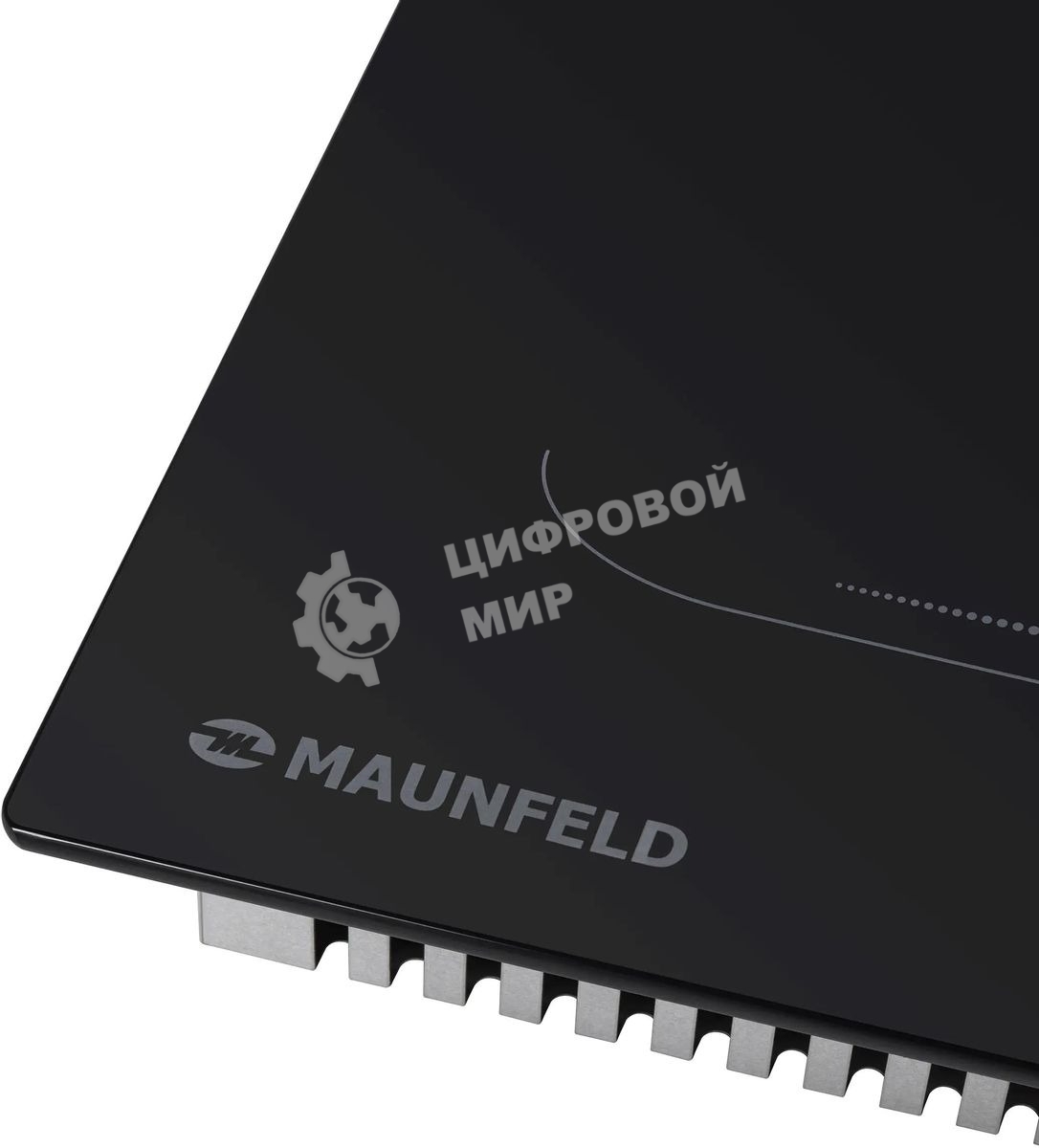 Индукционная варочная панель Maunfeld EVI.775-FL2-BK, конфорок: 5 шт., стеклокерамика, независимая, черный