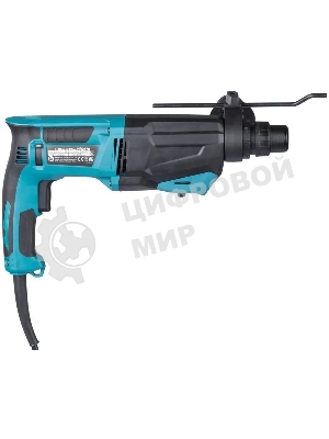 Перфоратор Makita HR2670 патрон:SDS-plus уд.:3Дж 800Вт (кейс в комплекте)