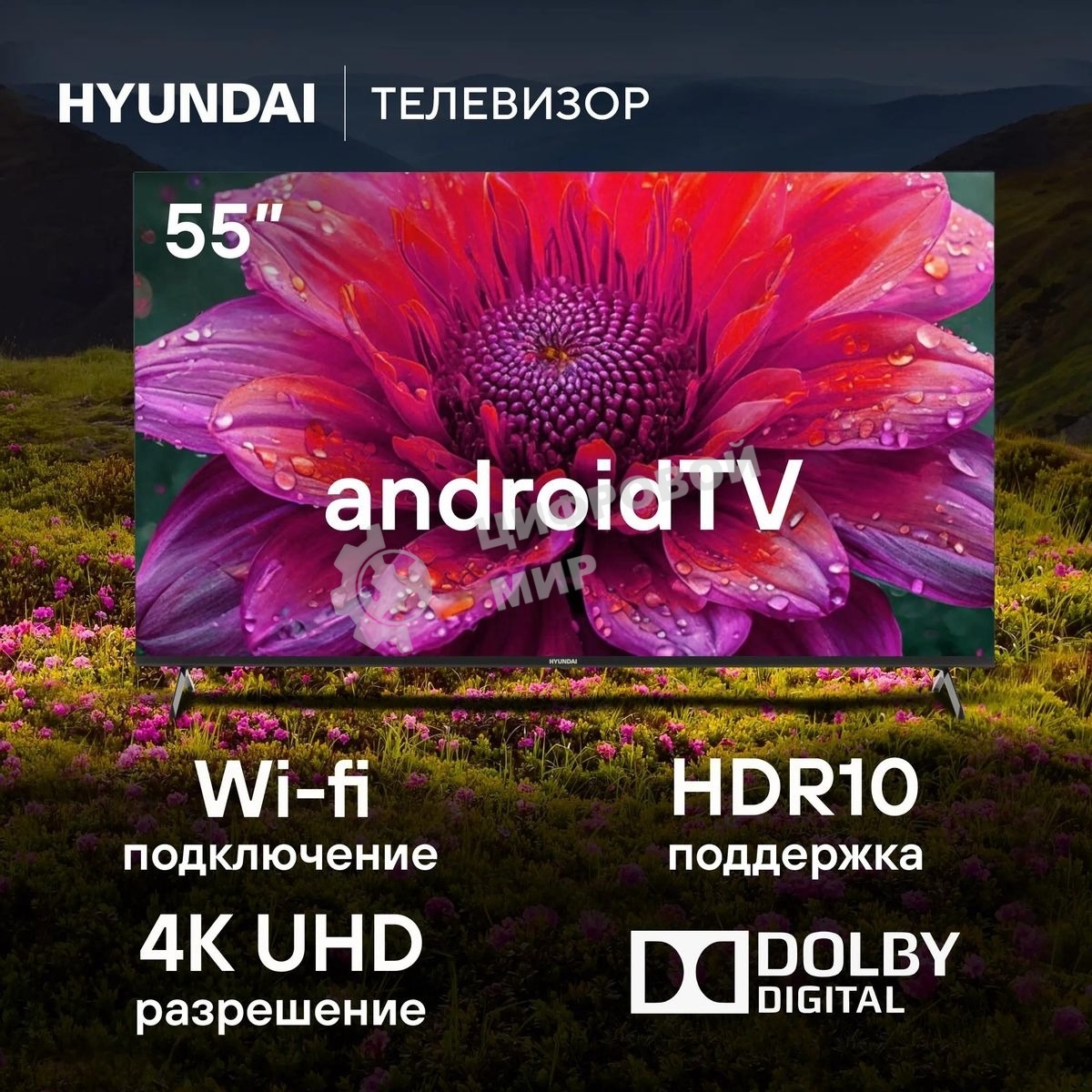 Телевизор Hyundai 55
