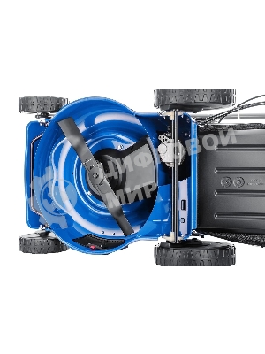 Газонокосилка роторная Hyundai L 4610S, 45.7см, самоходная