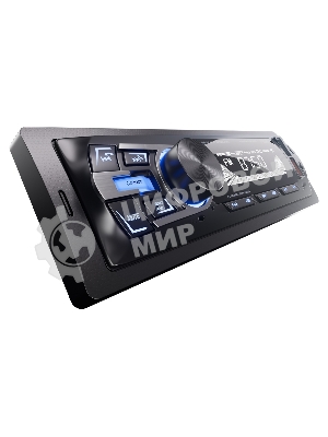 Автомагнитола AURA FIREBALL-202BT, 1 DIN, Bluetooth, USB Type-A, AUX