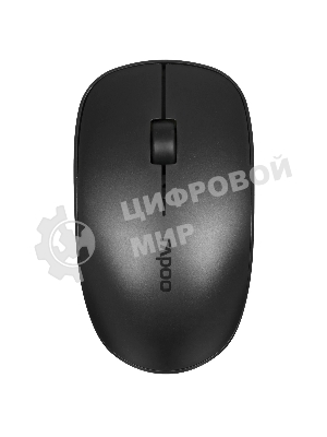 Комплект клавиатура+мышь Rapoo X260S беспроводной, USB, 1000 DPI, чёрный