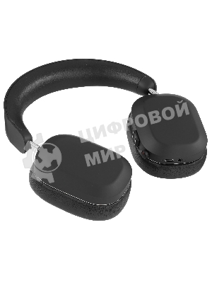 Беспроводные/проводные наушники Mondo by Defunc черный, полноразмерные, Bluetooth + проводной, до 45 ч