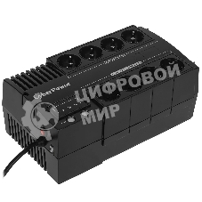 Источник бесперебойного питания CyberPower BS850E NEW/850 ВА/480 Вт/8 х CEE 7 (евророзетка)