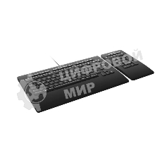 Клавиатура проводная 3Dconnexion 3DX-700092 Keyboard Pro with Numpad проводная USB черный
