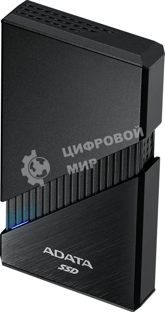 Внешний SSD ADATA SE920, 4TB, USB 4 Type-C, R/W 3800/3700, черный