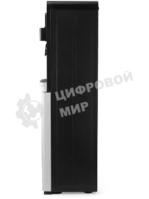 Кулер AEL LD-AEL-805a напольный электронный черный/белый