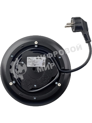 Чайник электрический Domfy DSC-EK506 1.7л. 2200Вт красный/черный (корпус: нержавеющая сталь)