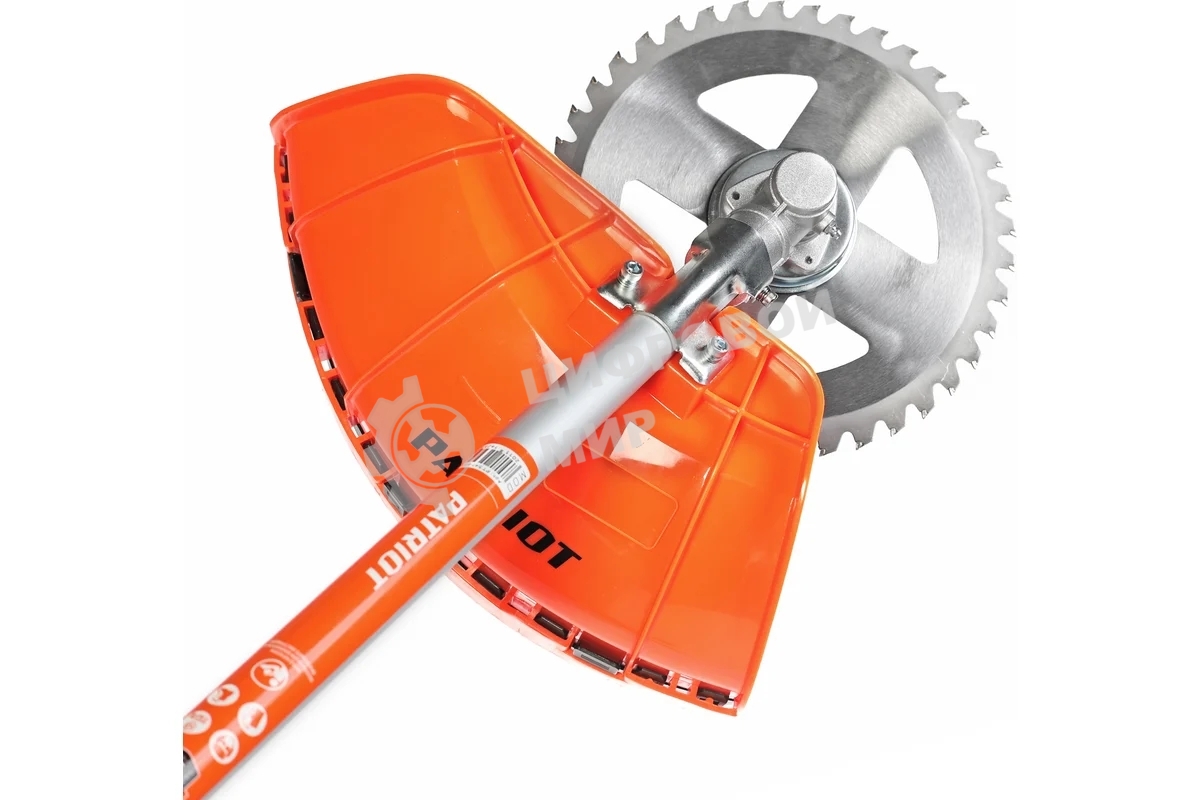 Триммер бензиновый Patriot PT 545 XT 2.5л.с. неразбор.штан. реж.эл.:леска/нож