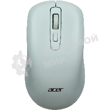 Мышь беспроводная Acer OMR309 зеленый, 1600 dpi, радиоканал, USB, кнопки - 4