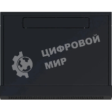 Шкаф коммутационный NTSS NTSS-W12U6045GS (NTSS-W12U6045GS-BL) настенный 12U 570x450 мм пер. дв. стекл 60 кг черный 350 мм 22.2 кг 220 град. 635 мм IP20 сталь