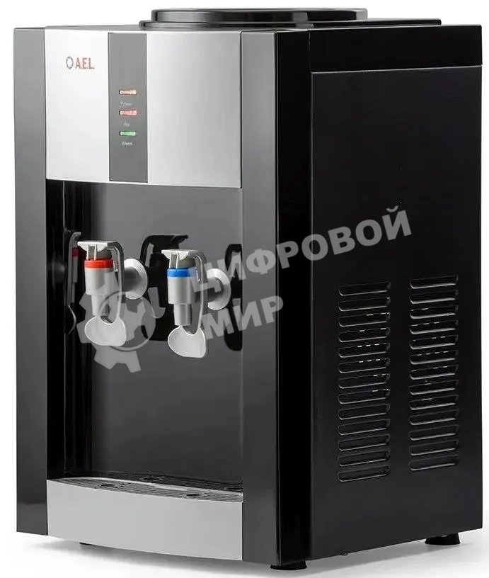 Кулер AEL TC-AEL-47 настольный компрессорный черный/серебристый