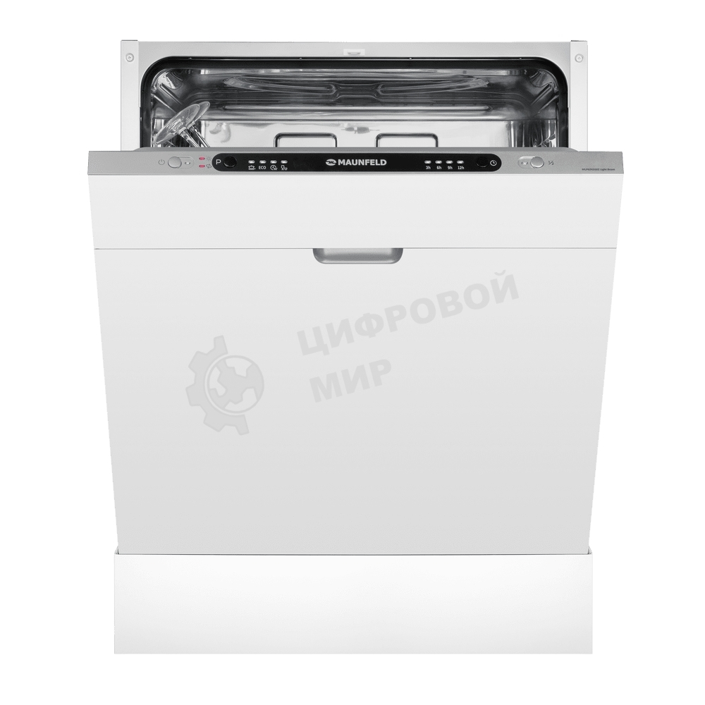 Встраиваемая посудомоечная машина Maunfeld MLP6242G02 Light Beam, серебристый, 59.8 см, 12 компл., 49 дБ, класс A++