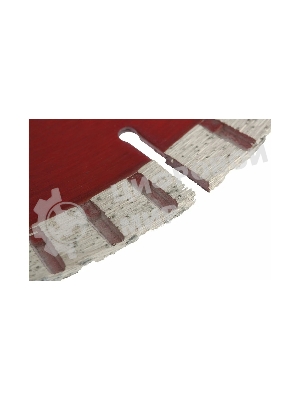 Диск алмазный отрезной Matrix Турбо-сегментный, 230 x 22,2 мм, сухая резка Professional