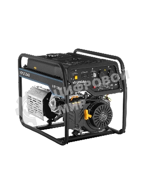 Электрогенератор бензиновыйHyundai HHY 5020F, 4.5 кВт, 72 дБ, 69.5 кг