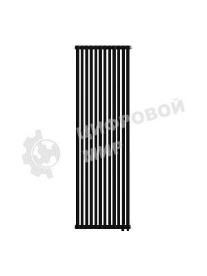 Дизайн-радиатор Royal Thermo Shift Q30 VC2180 - 12 секц. RAL9005m