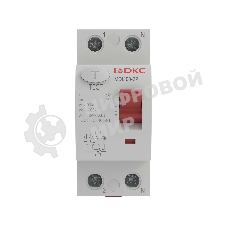 Выключатель дифференциального тока (УЗО) 2п (1P+N) 63А 300мА тип AC MDL100 YON MDL100-2P4-63-AC