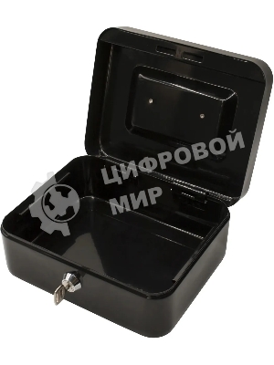 Ящик для денег Silwerhof 90x200x160 черный