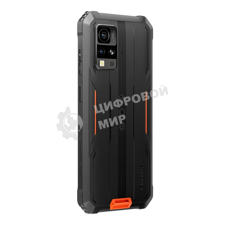 Смартфон Blackview BV4800 Pro, 4/128Gb, оранжевый