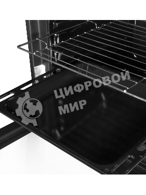 Духовой шкаф электрический встраиваемый LEX EDM 073 IX нержавеющая сталь