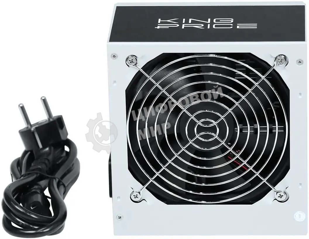 Блок питания KingPrice ATX 550W KPPSU550 (20+4pin) 120мм fan 4xSATA