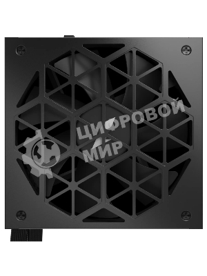 Блок питания 1STPLAYER ACK BRONZE 650W (HA-650AA2), 650Вт, 80 PLUS Bronze, 140мм, черный