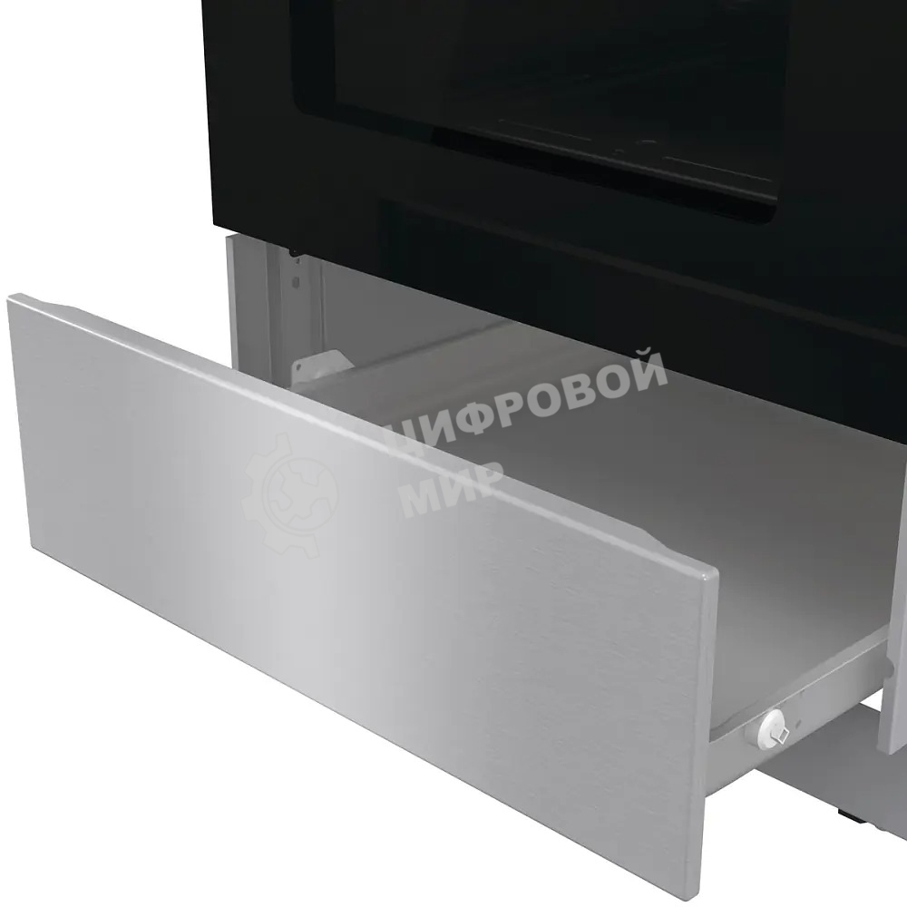 Плита газовая Gorenje GGI5A21XJ серебристый, конфорок 4 газовых, духовка 61 л, 50 см x 85 см x 59.4 см