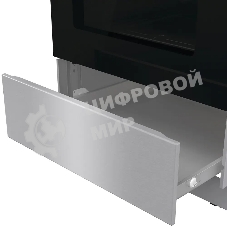 Плита газовая Gorenje GGI5A21XJ серебристый, конфорок 4 газовых, духовка 61 л, 50 см x 85 см x 59.4 см