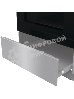 Плита газовая Gorenje GGI5A21XJ серебристый, конфорок 4 газовых, духовка 61 л, 50 см x 85 см x 59.4 см