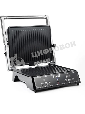 Гриль электрический Red Solution SteakPRO RGM-M809 2000Вт черный