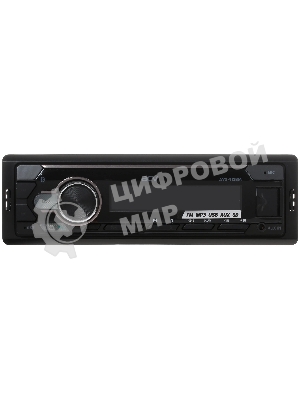 Автомагнитола ACV AVS-912BM, 1 DIN, Bluetooth, USB Type-A, AUX