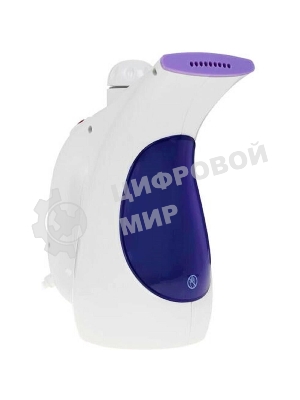 Отпариватель Centek CT-2380 белый/фиолетовый, 800 Вт, 15 г/мин, 330 мл