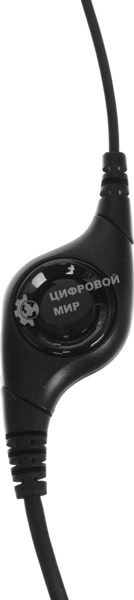 Гарнитура проводная Logitech Headset H390 USB черный