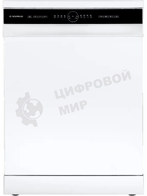 Посудомоечная машина Maunfeld MWF60121W, белый, 59.8 см, 12 компл., 47 дБ, класс A++