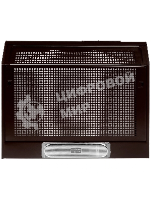 Вытяжка подвесная Elikor Davoline 60П-290-П3Л коричневый, 60 см, 290 куб. м/ч, 52 дБ