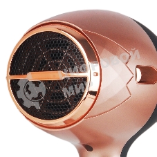 Фен Centek CT-2242 черный/розовое золото, 2000 Вт