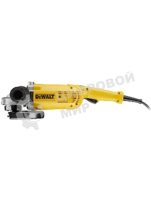 Угловая шлифовальная машина DeWalt DWE490-QS 2000Вт 6600об/мин рез.шпин.:M14 d=230мм